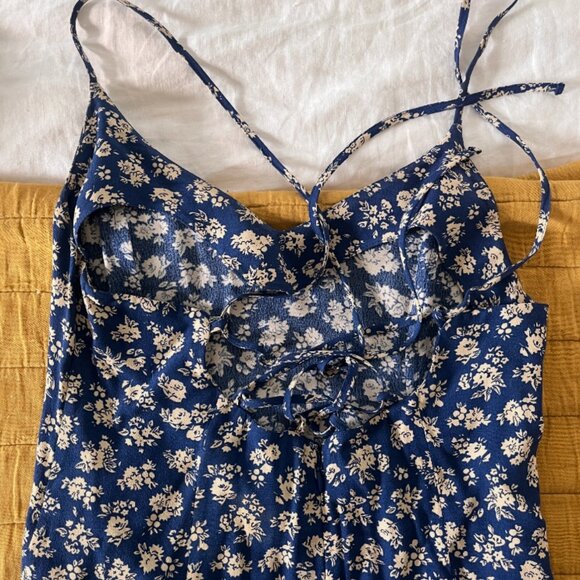 Sezane Marguarita Dress Cara Print - Size 4 (Small/36) - Picture 5 of 6
